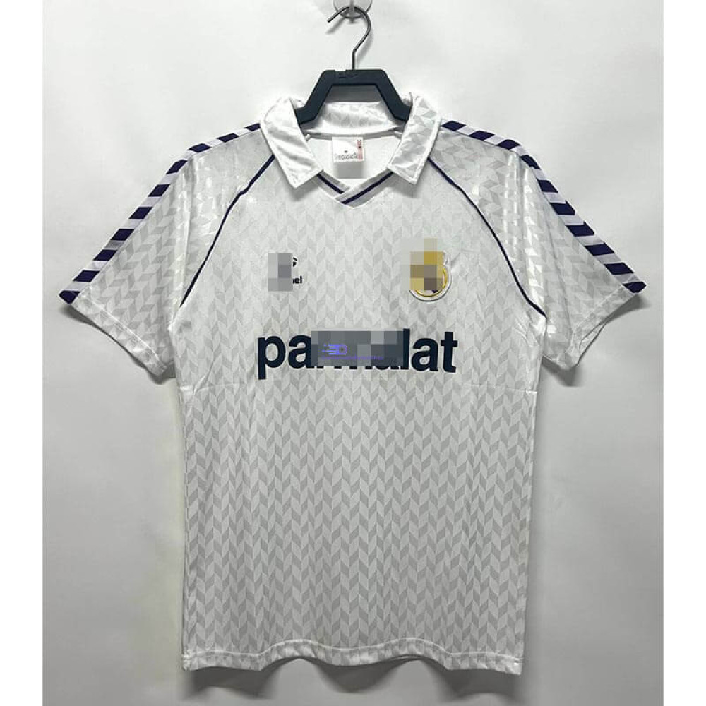 Camiseta Real Madrid 1986/87 1ª Equipación Retro