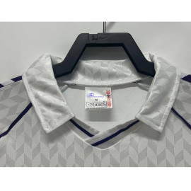 Camiseta Real Madrid 1986/87 1ª Equipación Retro