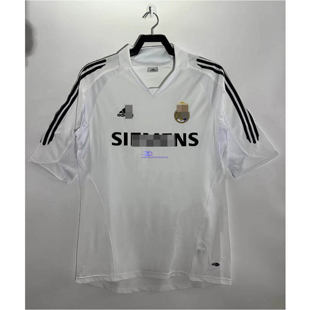 Camiseta Real Madrid 2005/06 1ª Equipación Retro