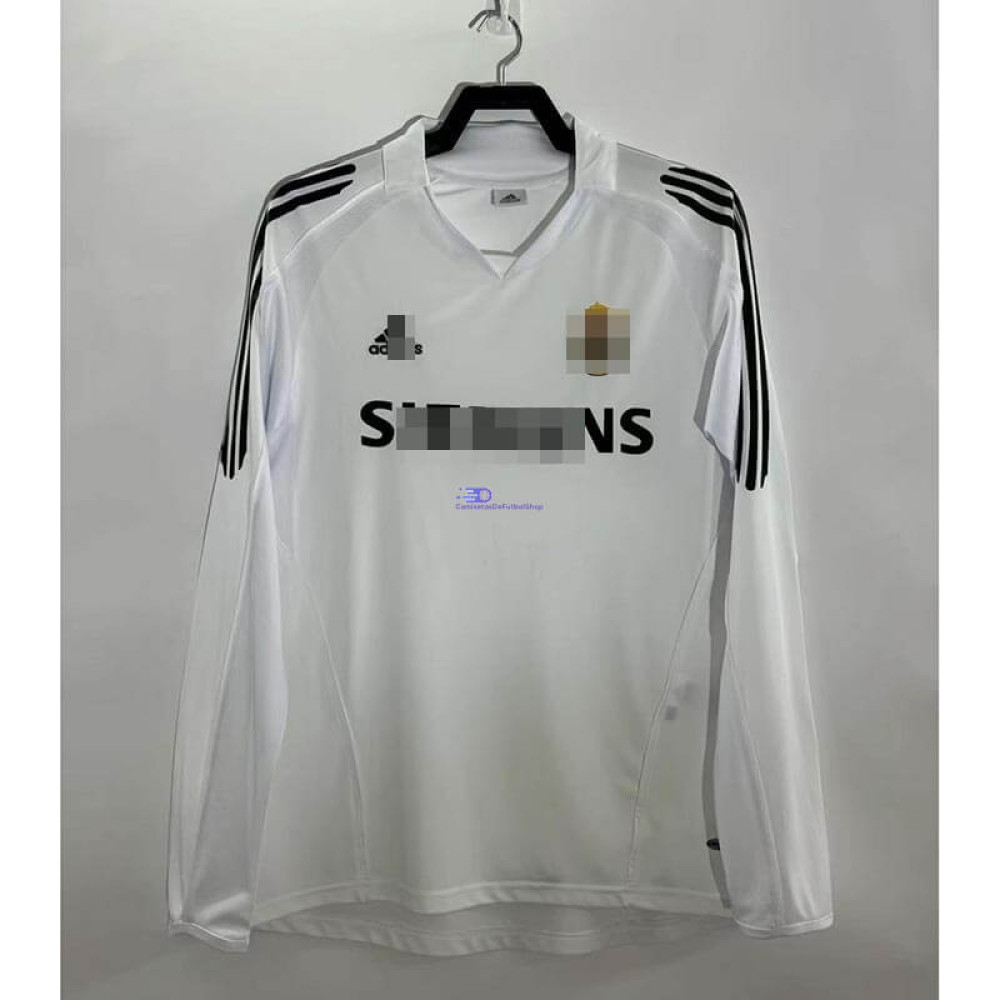 Camiseta Real Madrid 2005/06 1ª Equipación Retro ML