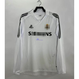 Camiseta Real Madrid 2005/06 1ª Equipación Retro ML