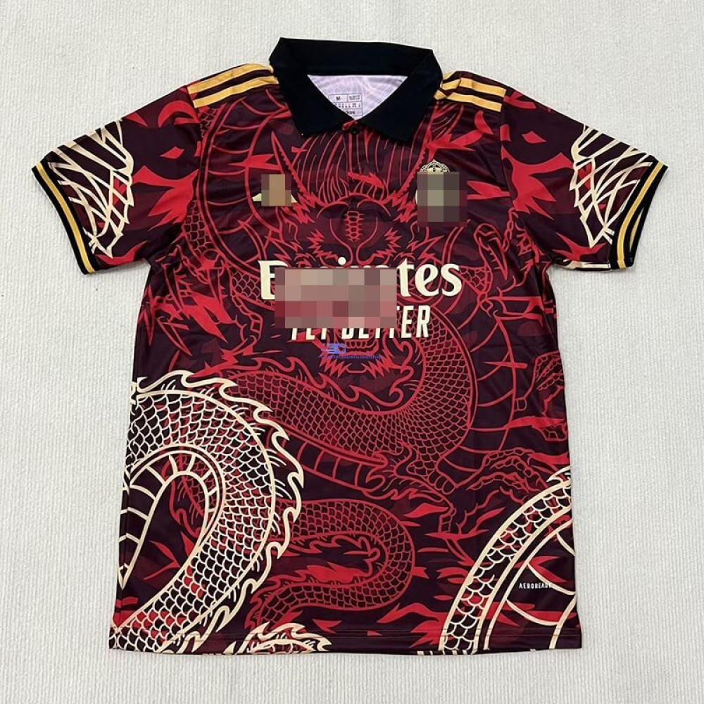 Camiseta Real Madrid 2024/2025 Rojo Especial Edición