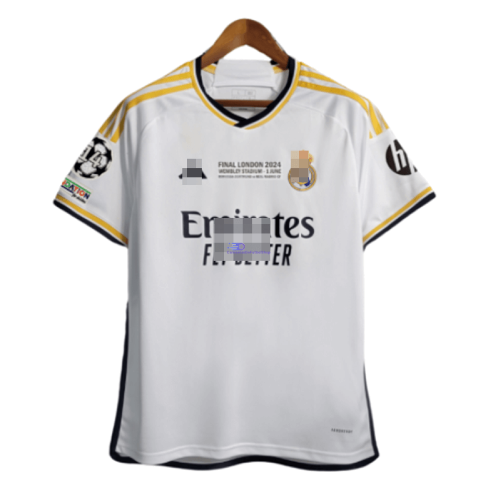 Camiseta Real Madrid UCL Final 2023/2024 1ª Equipación 