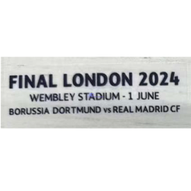 Camiseta Real Madrid UCL Final 2023/2024 1ª Equipación (EDICIÓN JUGADOR)