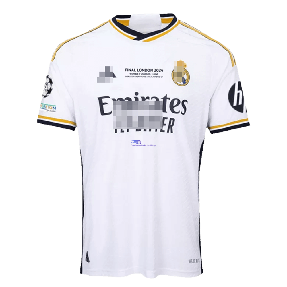 Camiseta Real Madrid UCL Final 2023/2024 1ª Equipación (EDICIÓN JUGADOR)
