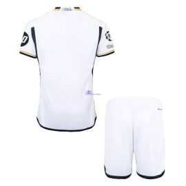 Camiseta Real Madrid UCL Final 2023/2024 1ª Equipación Niño Kit