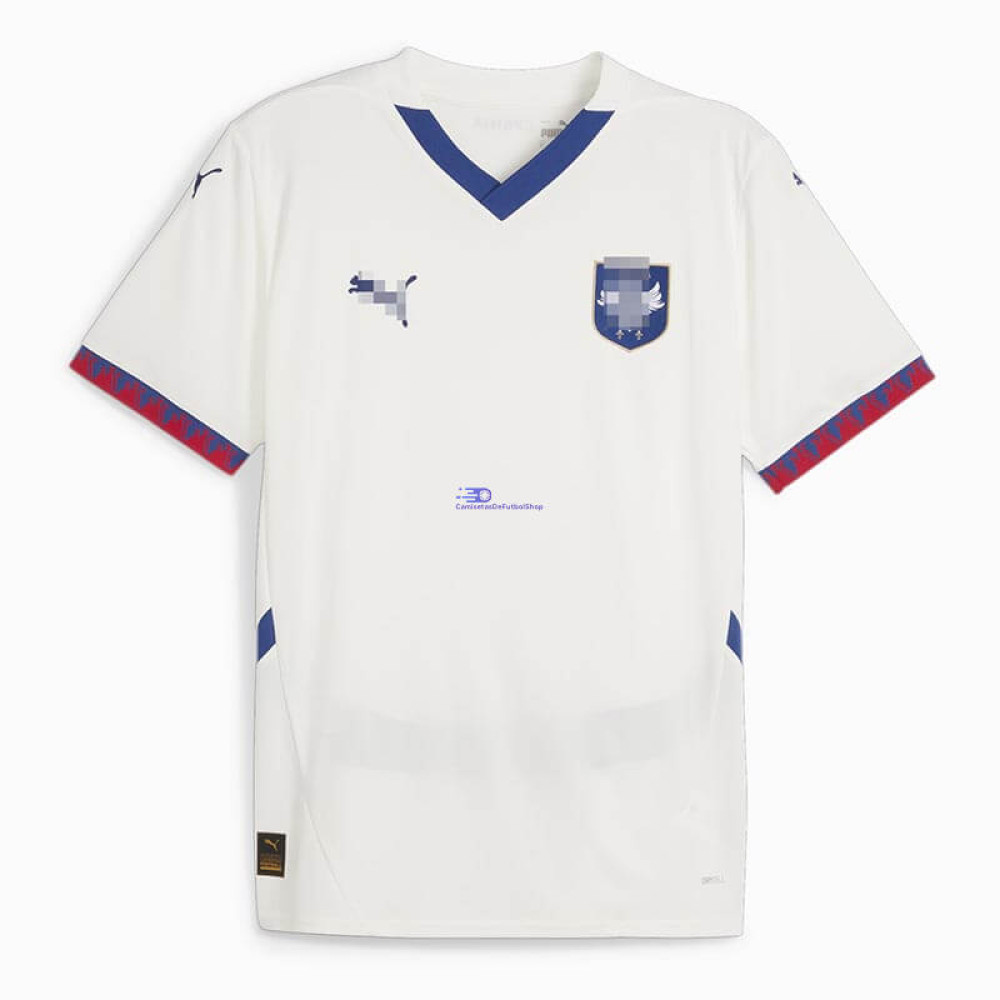 Camiseta Serbia 2024 2ª Equipación