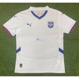 Camiseta Serbia 2024 2ª Equipación