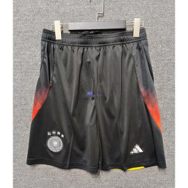 Pantalón Corto Alemania Negro/Rojo 2024