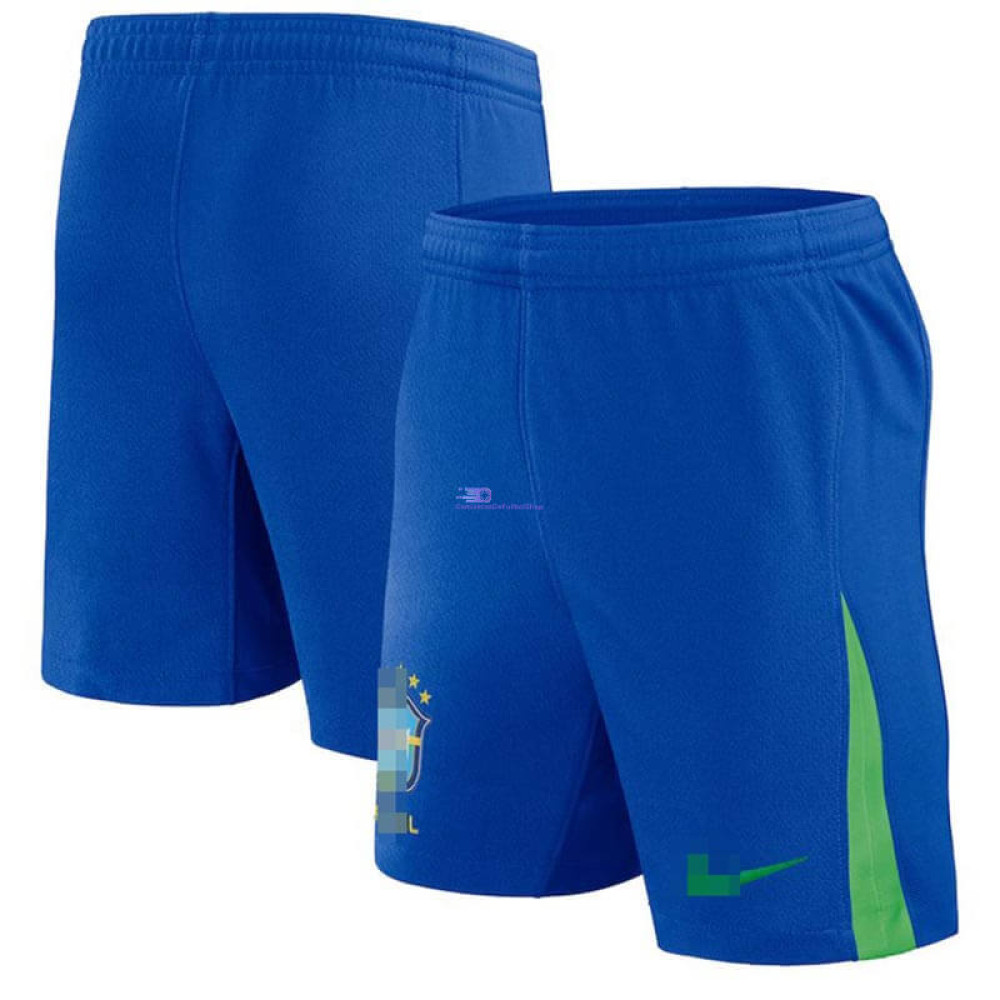 Pantalón Corto Brasil 2024 1ª Equipación