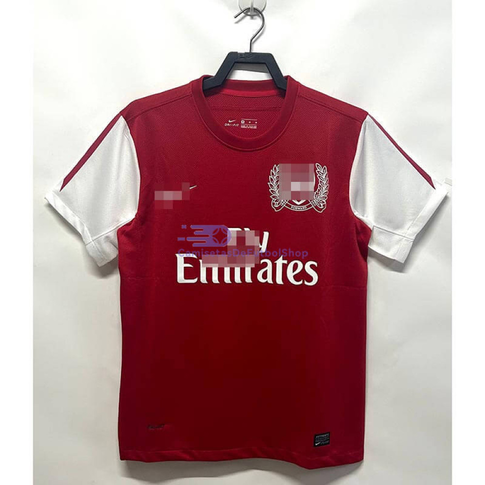 Camiseta Arsenal 2011/12 1ª Equipación Retro