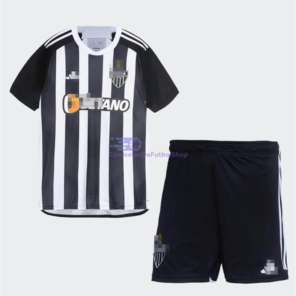 Camisetas Atlético Mineiro 2024/2025 1ª Equipación Niño Kit