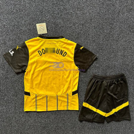 Camiseta Borussia Dortmund 2024/2025 1ª Equipación Niño Kit