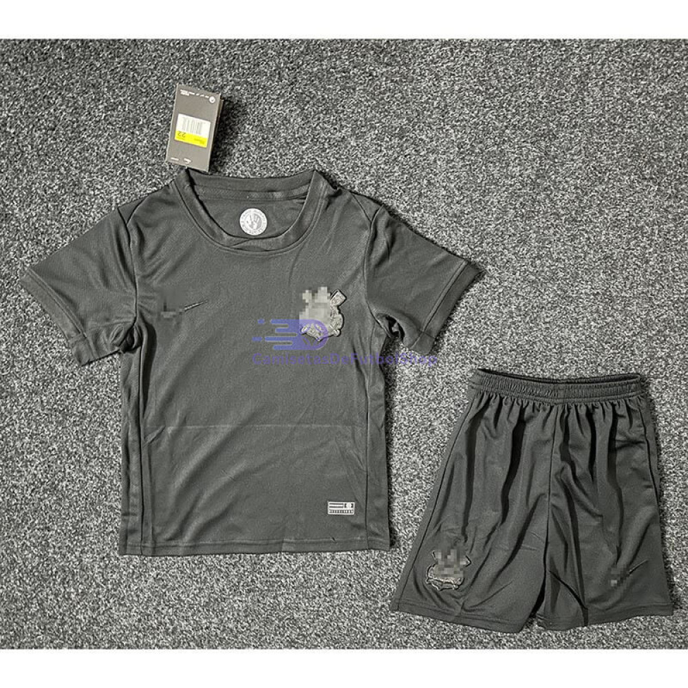 Camiseta Corinthians 2024/2025 2ª Equipación Niño Kit