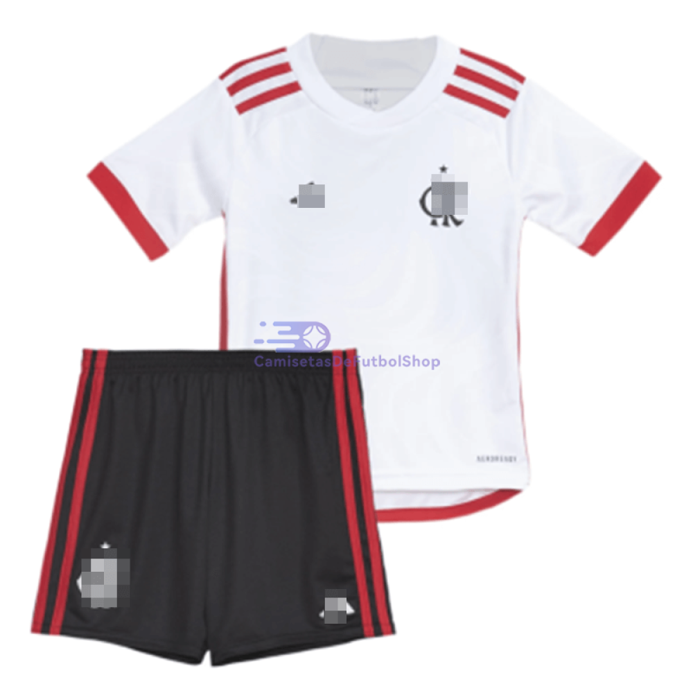 Camiseta Flamengo 2ª Equipación 2024/2025 Niño Kit