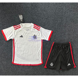 Camiseta Flamengo 2ª Equipación 2024/2025 Niño Kit