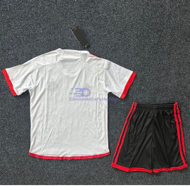Camiseta Flamengo 2ª Equipación 2024/2025 Niño Kit