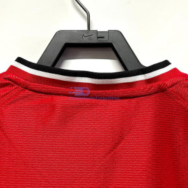 Camiseta Manchester United 2000/02 1ª Equipación Retro