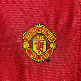 Camiseta Manchester United 2000/02 1ª Equipación Retro