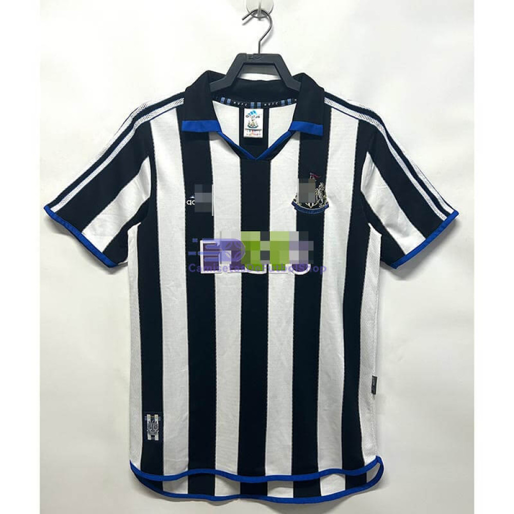 Camiseta Newcastle United 2000/01 1ª Equipación Retro