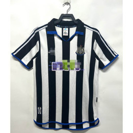 Camiseta Newcastle United 2000/01 1ª Equipación Retro
