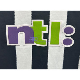 Camiseta Newcastle United 2000/01 1ª Equipación Retro