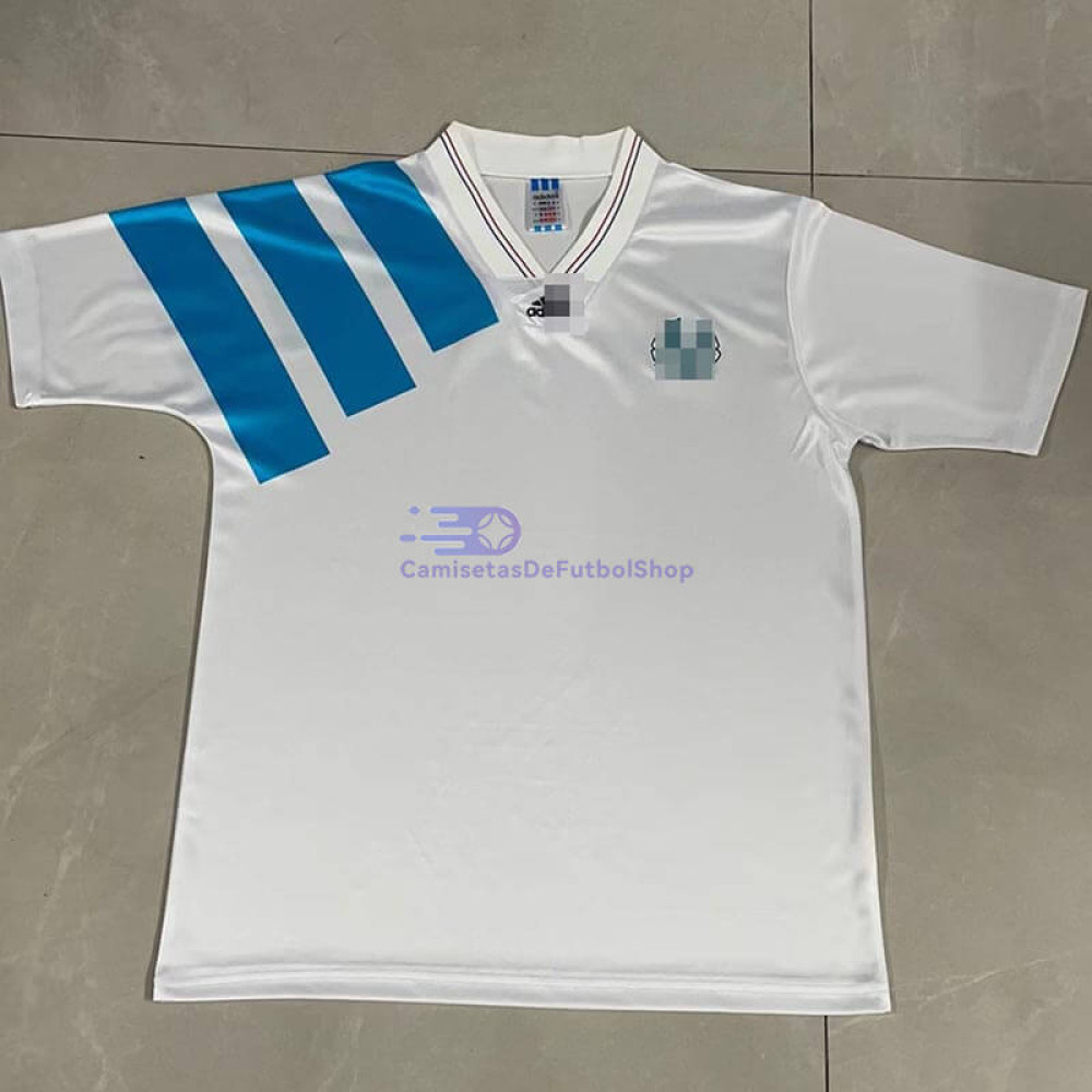 Camiseta Olympique Marsella 1992/93 1ª Equipación Retro