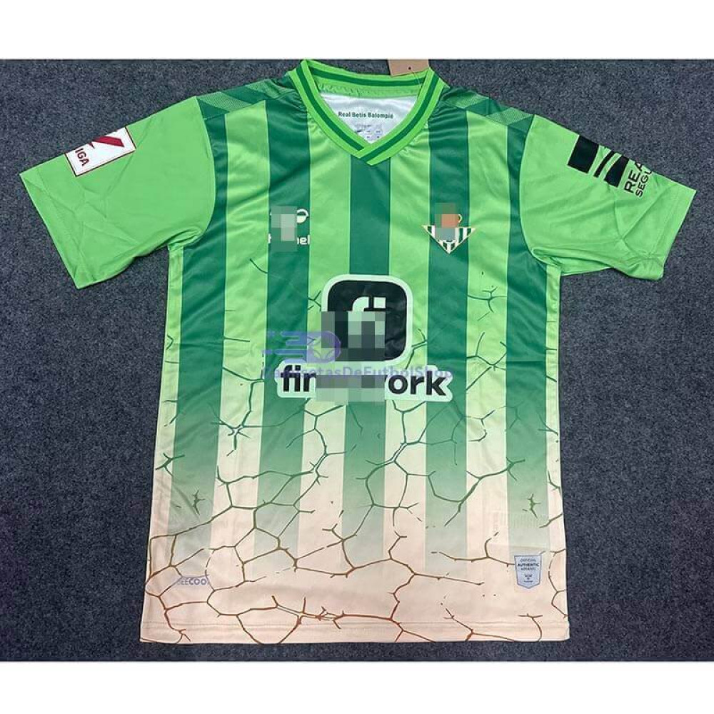 Camiseta Real Betis 2024/2025 Verde Especial Edición