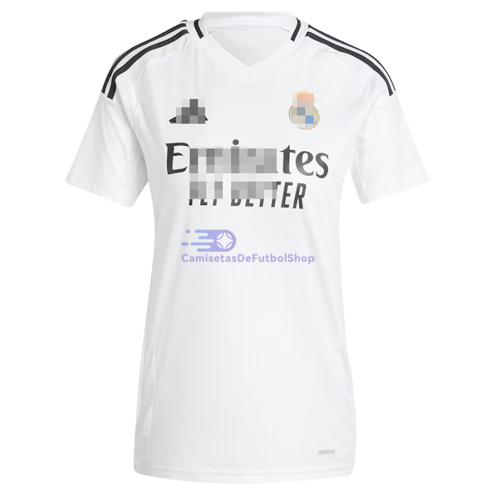 Camiseta Real Madrid 2024/2025 1ª Equipación Mujer