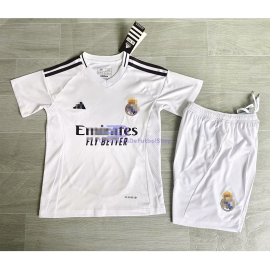 Camiseta Real Madrid 2024/2025 1ª Equipación Niño Kit