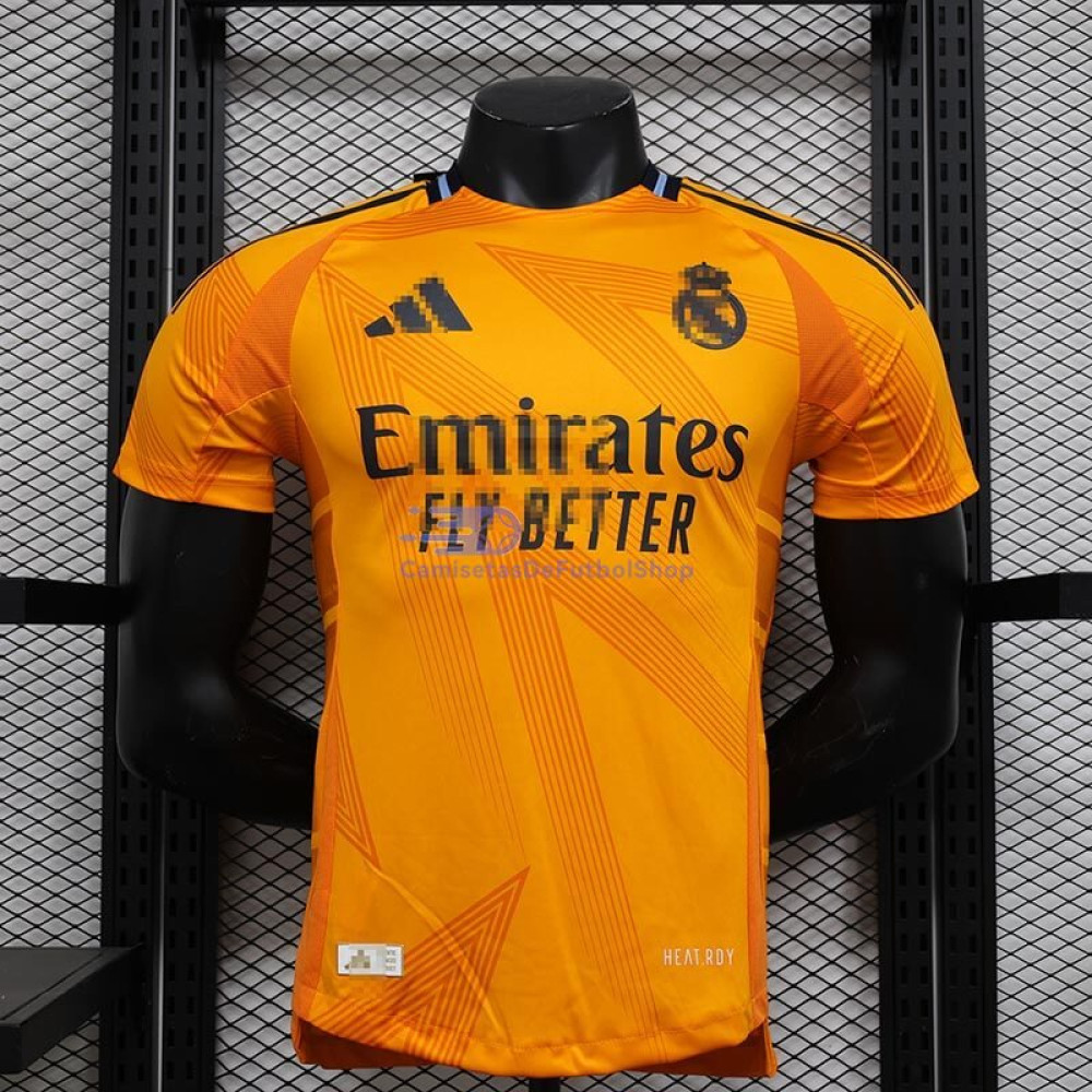 Camiseta Real Madrid 2024/2025 2ª Equipación (EDICIÓN JUGADOR)