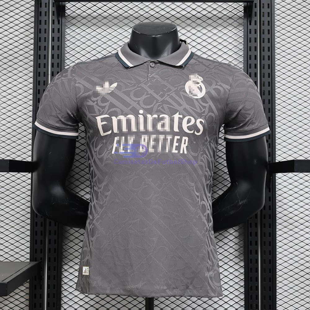 Camiseta Real Madrid 2024/2025 3ª Equipación (EDICIÓN JUGADOR)