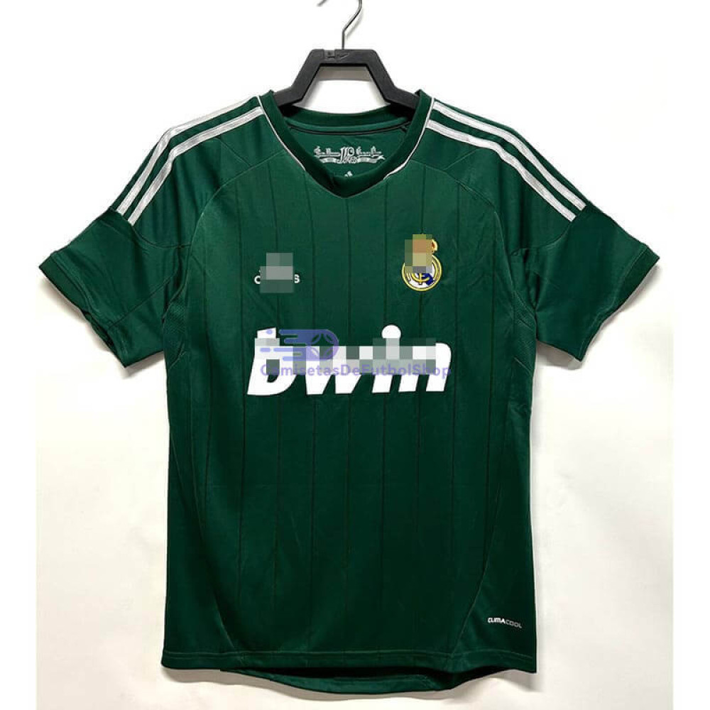 Camiseta Real Madrid 2012/13 3ª Equipación Retro