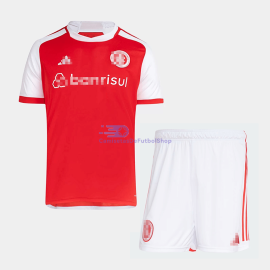 Camiseta SC Internacional 2024/2025 1ª Equipación Niño Kit