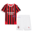 Camiseta AC Milan 2024/2025 1ª Equipación Niño Kit