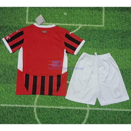 Camiseta AC Milan 2024/2025 1ª Equipación Niño Kit