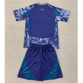 Camiseta Ajax de Ámsterdam 2024/2025 2ª Equipación Niño Kit