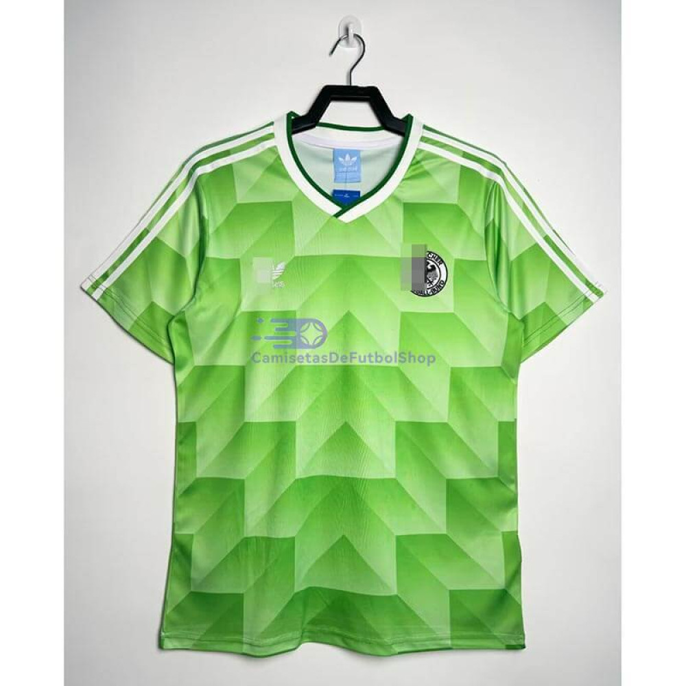 Camiseta Alemania 1988 2ª Equipación Retro