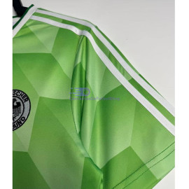 Camiseta Alemania 1988 2ª Equipación Retro