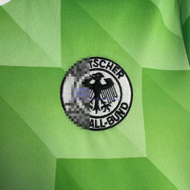 Camiseta Alemania 1988 2ª Equipación Retro