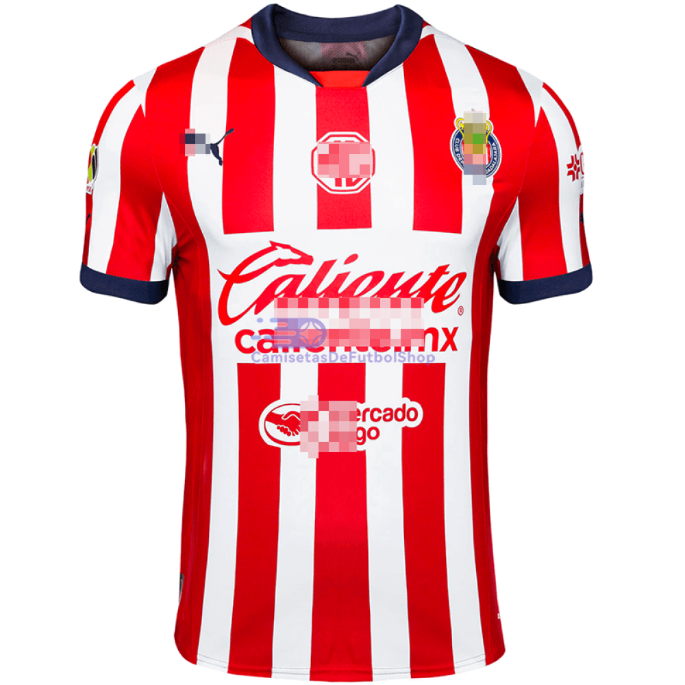 Camiseta Chivas 2024/2025 1ª Equipación