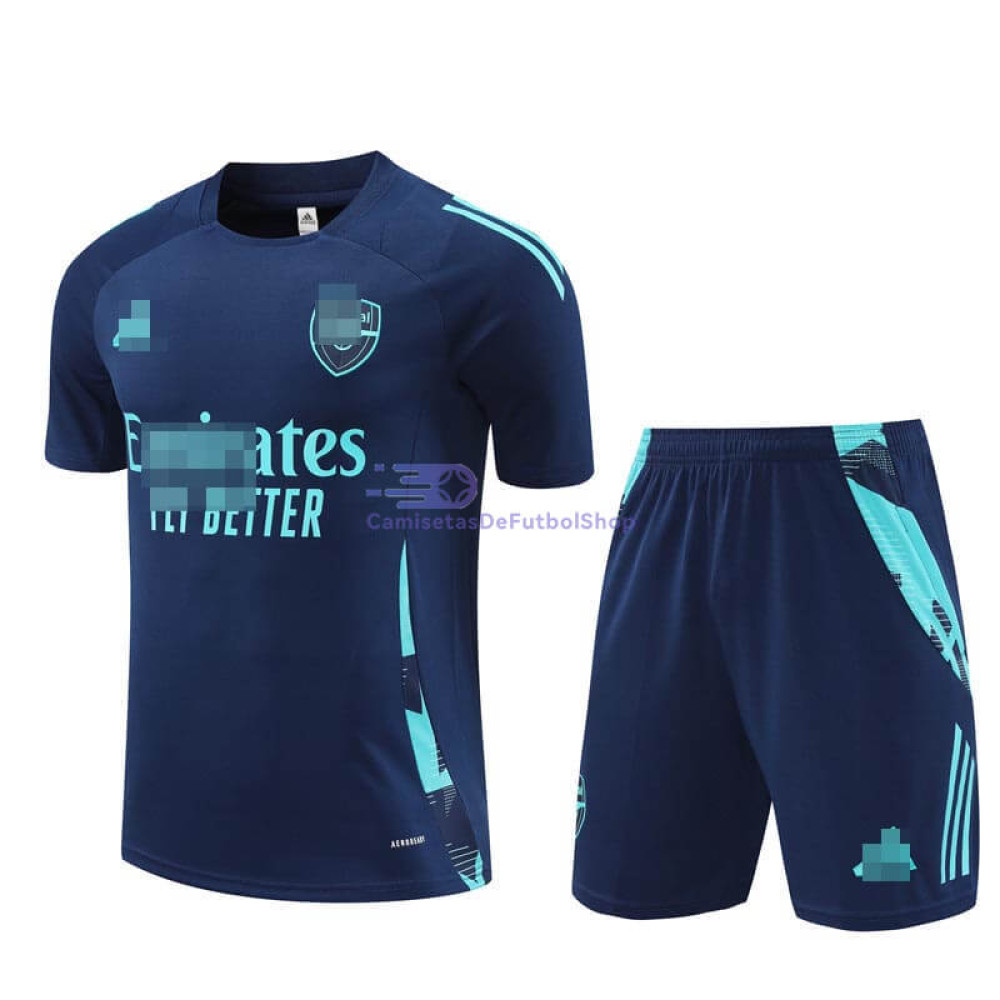 Camiseta de Entrenamiento Arsenal 2024/2025 Azul Marino Kit
