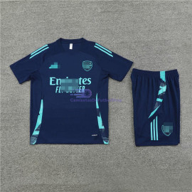 Camiseta de Entrenamiento Arsenal 2024/2025 Azul Marino Kit