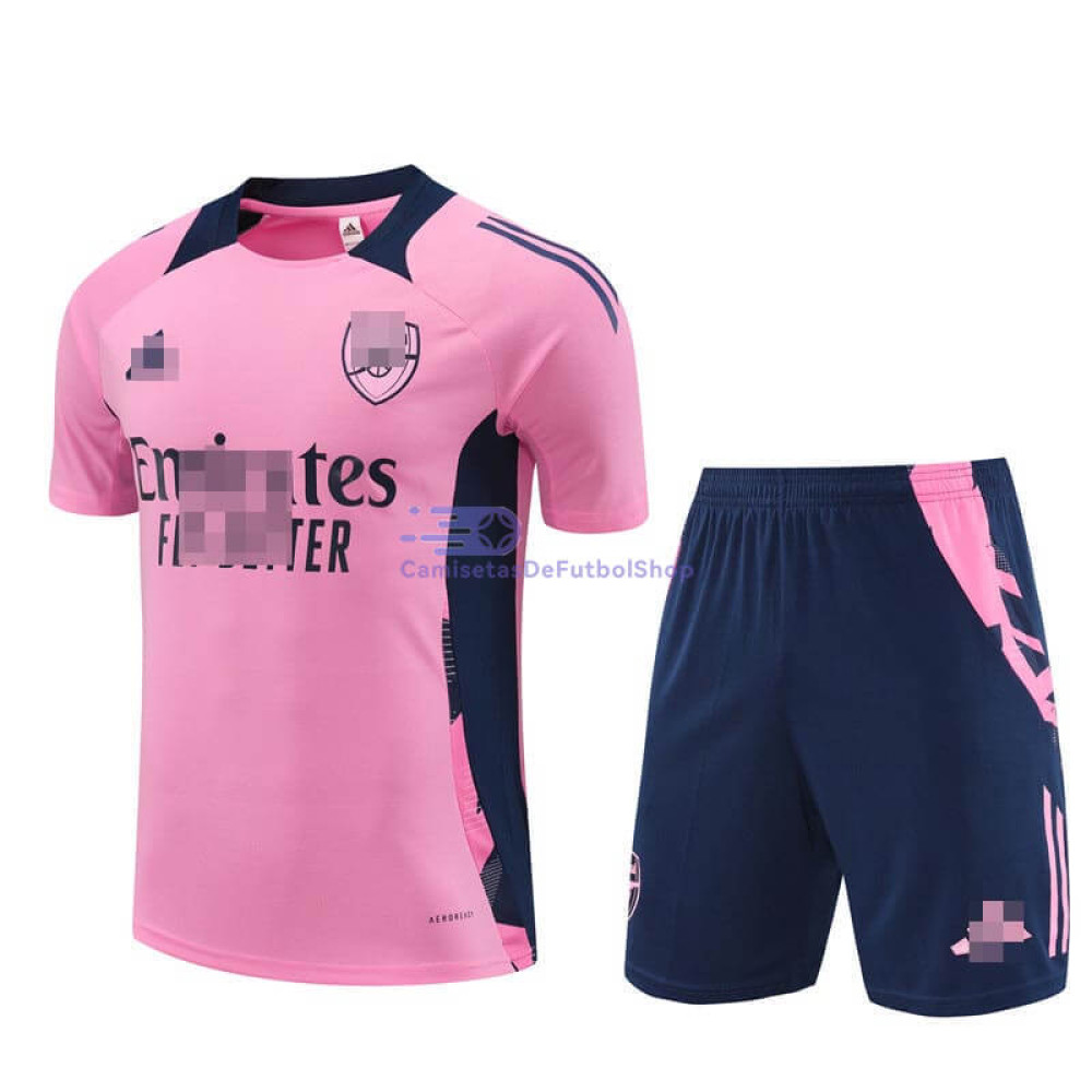 Camiseta de Entrenamiento Arsenal 2024/2025 Rosa Kit