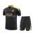 Camiseta de Entrenamiento PSG 2024/2025 Negro/Dorado Kit