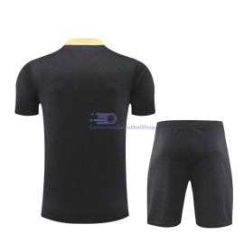 Camiseta de Entrenamiento PSG 2024/2025 Negro/Dorado Kit