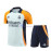 Camiseta de Entrenamiento Real Madrid 2024/2025 Azul Claro/Naranja Kit
