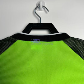 Camiseta de Portero Manchester United 1998/99 Verde Retro ML