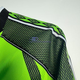 Camiseta de Portero Manchester United 1998/99 Verde Retro ML