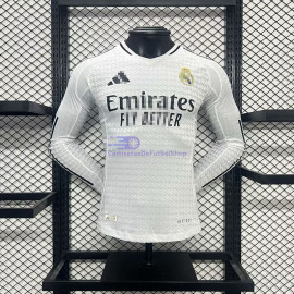 Camiseta Real Madrid 2024/2025 1ª Equipación ML (EDICIÓN JUGADOR)